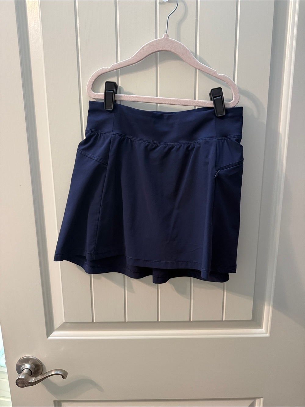 Navy Active Skort - Girls Athletic Skirt